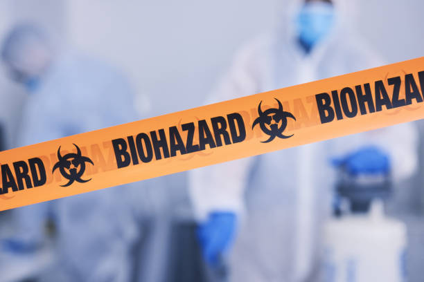 Professional Biohazard technician working in Westfield, NJ